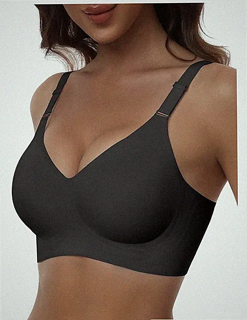HORISUN Bequemer Nahtloser BH mit Vollständiger Abdeckung. Alle Gr. S-XXL NEU