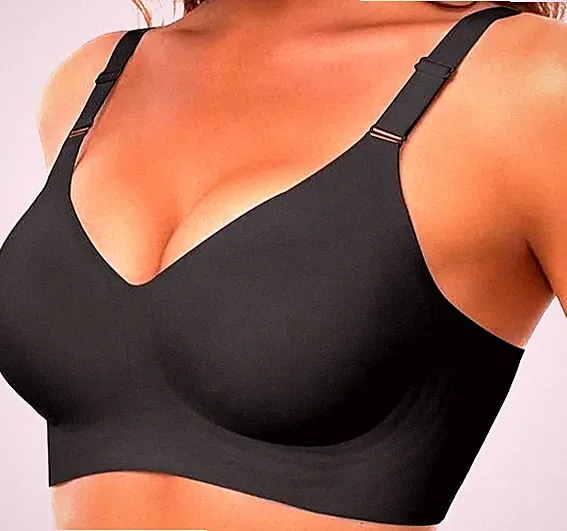 HORISUN Bequemer, Nahtloser BH mit vollständiger Abdeckung für Damen - XXL - Neu