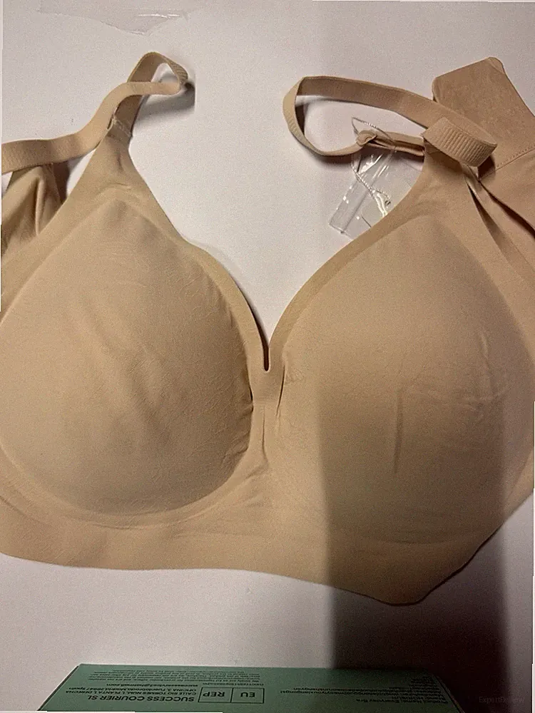 HORISUN Nahtlose BHs für Damen, bequemer Push-up-BH, ohne Bügel