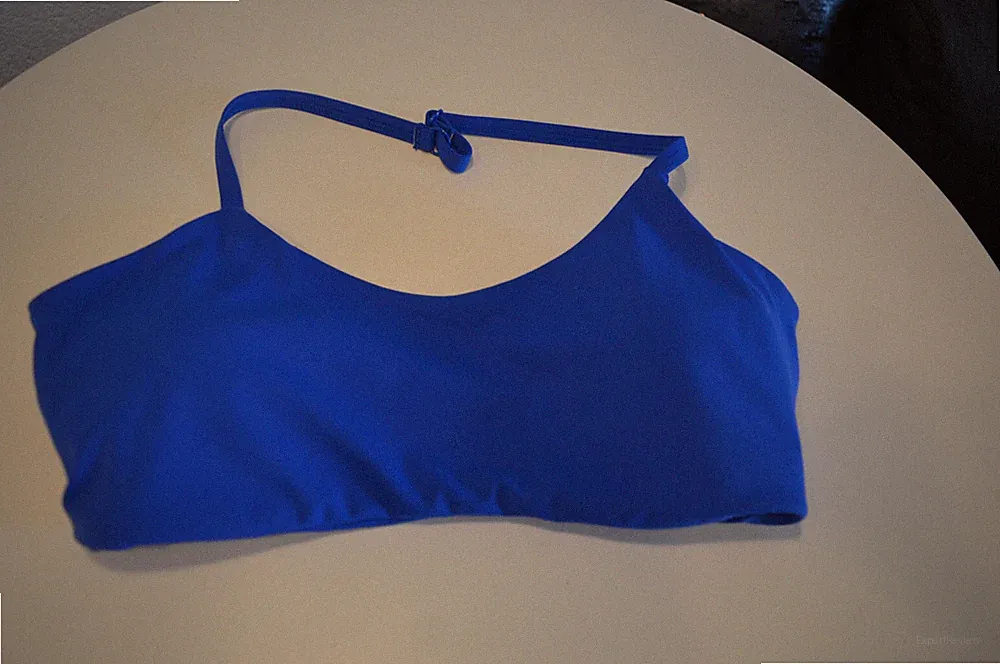 Hübscher neuer Sport Bh 36 blau Neckholder
