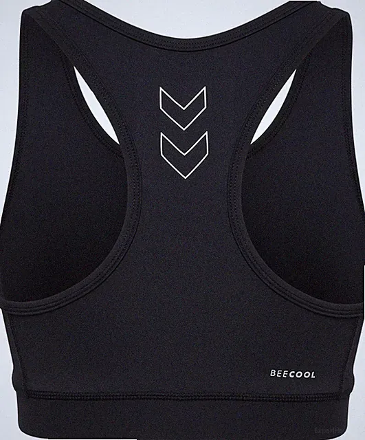 Hummel Damen Sport-BH Te Fundamental Sports Bra 223848