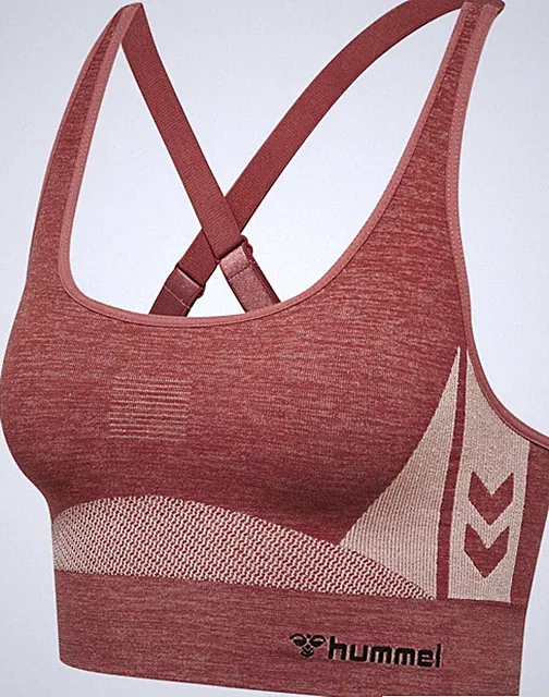 Hummel Damen Sport Top Hmlclea Seamless Sports Top 211937