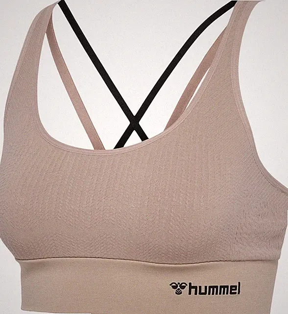 Hummel Damen Sport Top Hmlmt Flow Seamless Sports Top