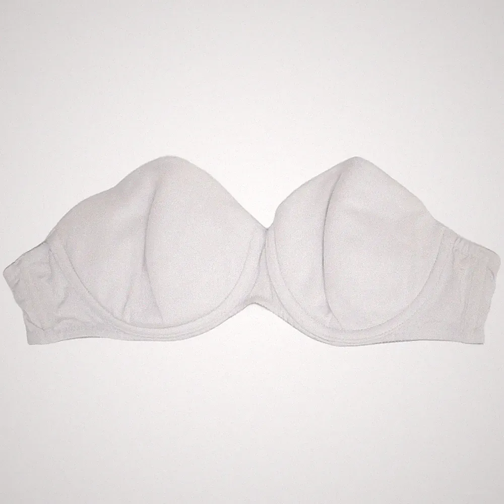 Hunkemöller, Bandeau-BH, Größe: 75B, Weiß, Elasthan/Polyester, Einfarbig #UVa