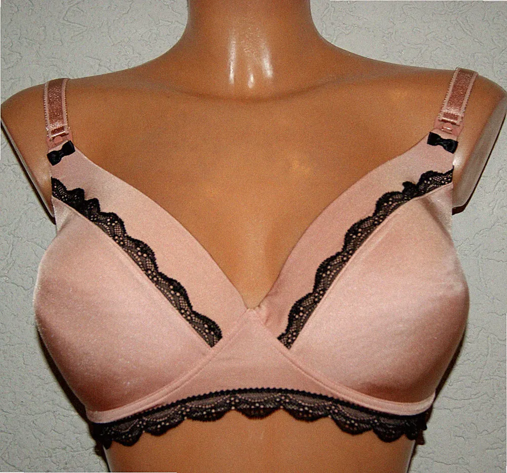 HUNKEMÖLLER BH * Bra * T - Shirt - BH leicht gepolstert rosa nw 80 F