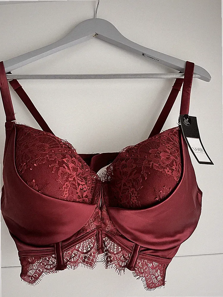 Hunkemöller BH Nadia Noir 80E OVP 52,99€