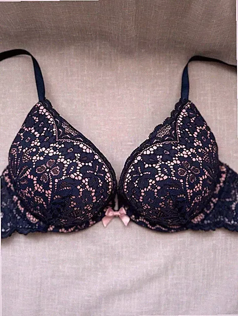 Hunkemöller BH Push Up Bustier Nachtwäsche Unterwäsche Damen 70C