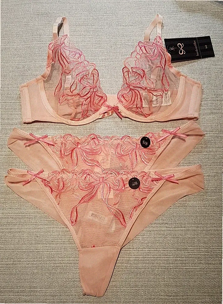 Hunkemöller 🎀 Bh Set 3 tlg. 75b/S