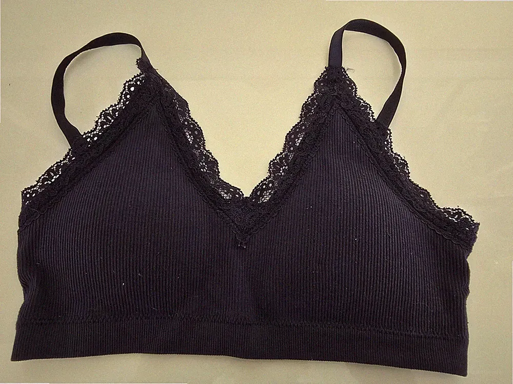 Hunkemöller Bralette Dianne Gr. S Sport BH Bustier blau