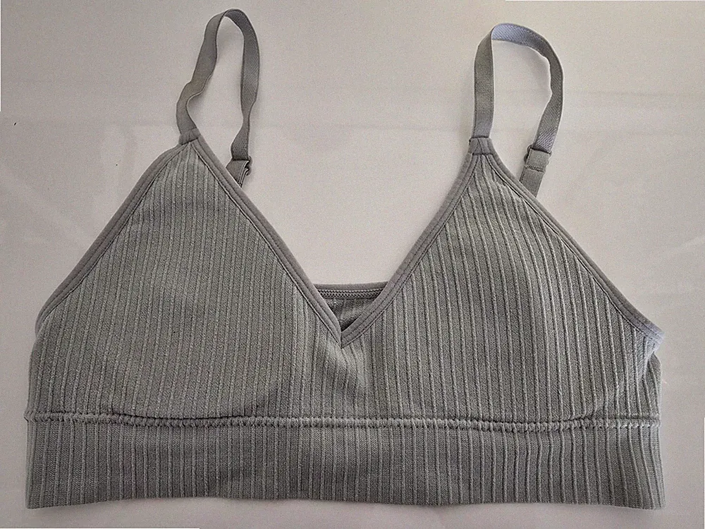 Hunkemöller Bralette Dianne Gr. S Sport BH Bustier grün