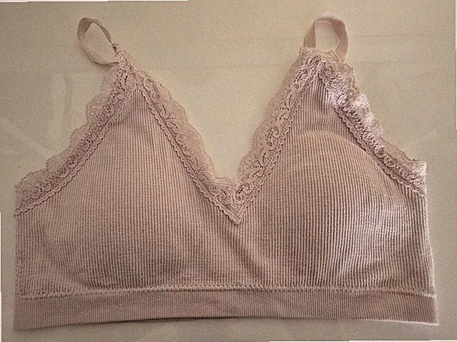 Hunkemöller Bralette Dianne Gr. S Sport BH Bustier rose