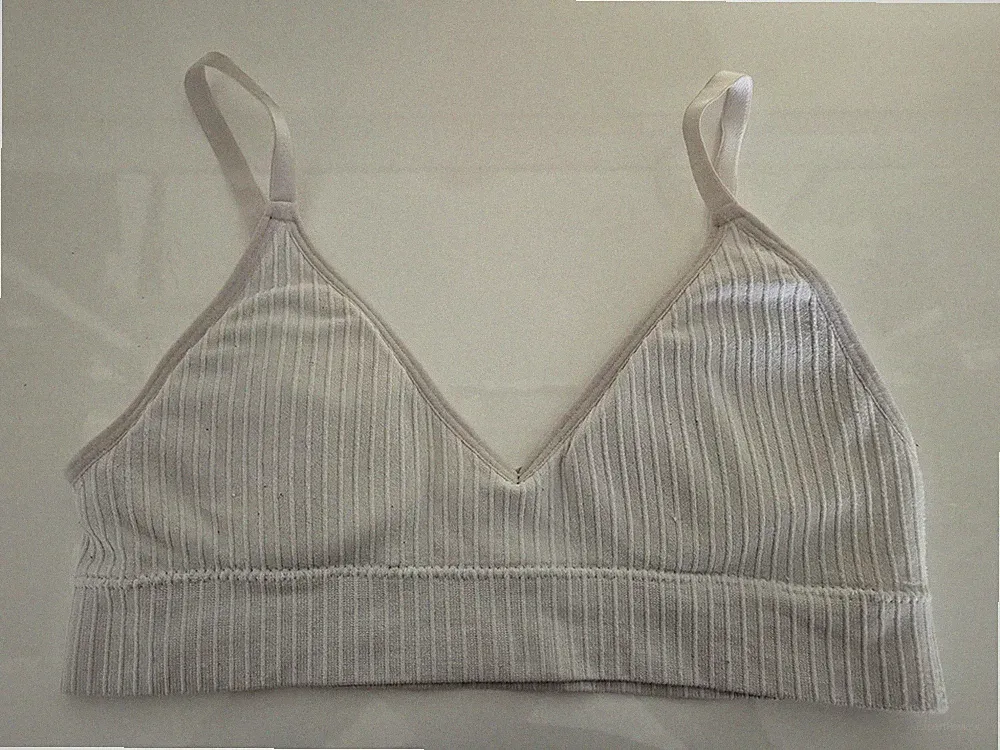 Hunkemöller Bralette Dianne Gr. S Sport BH Bustier weiß
