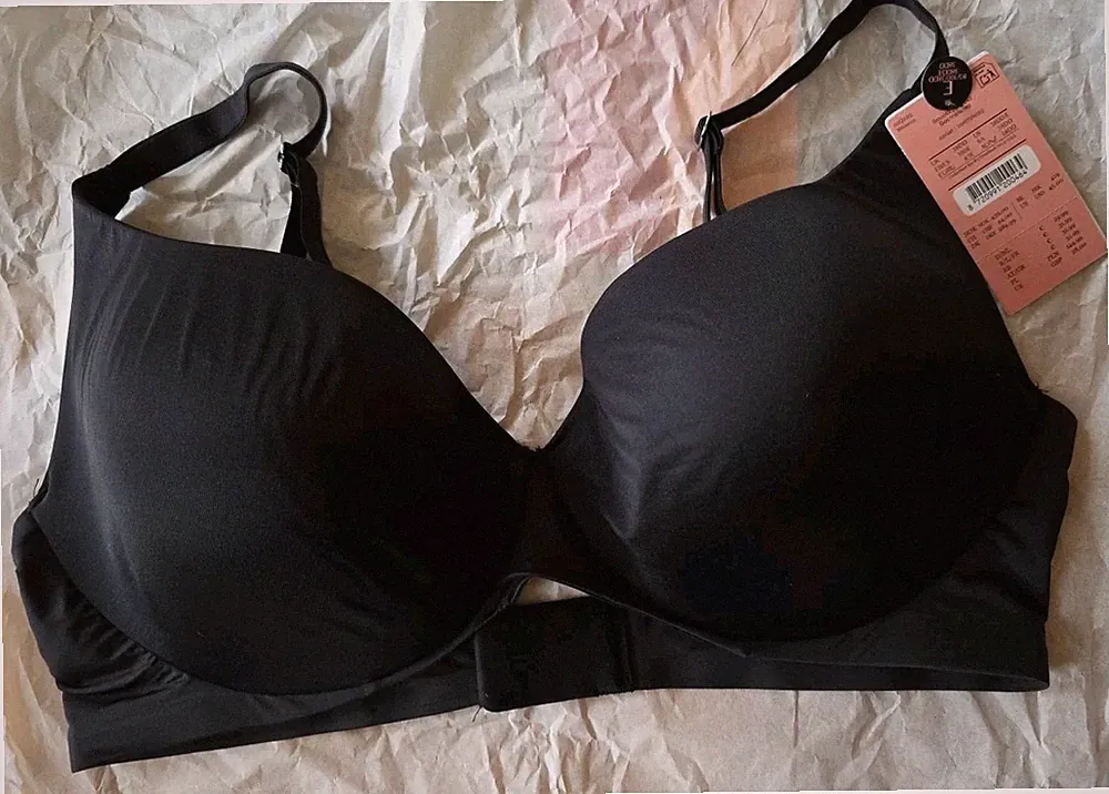 Hunkemöller Bügel BH Gr. 85 E schwarz "neu"