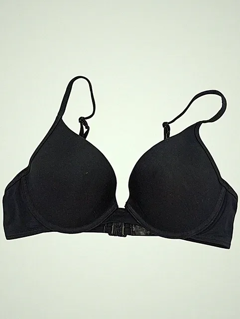 Hunkemöller Bügel-BH Schwarz Größe 75B Basic