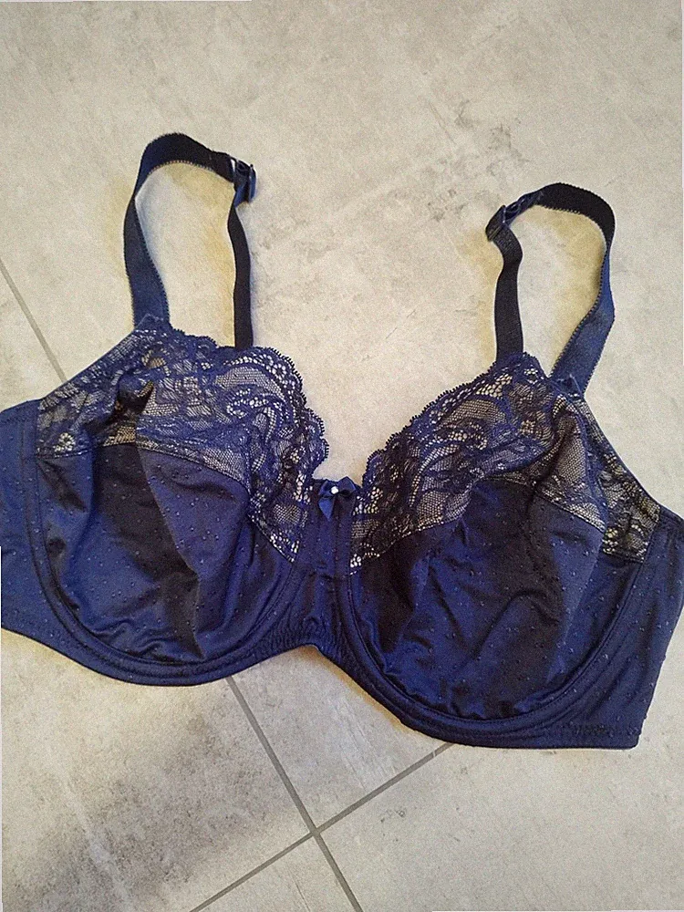 Hunkemöller Bügel-BH Sophie Dunkelblau Gr. 85F - Neu!