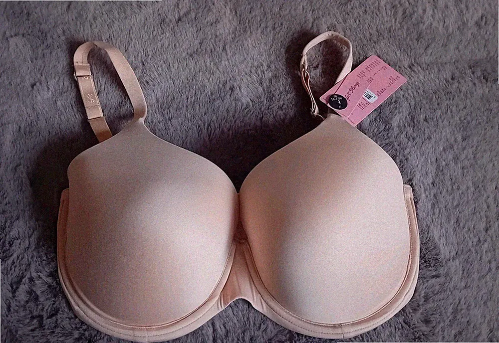 Hunkemöller Damen Soft Bügel-BH, Größe 80 F Hautfarbe Neu