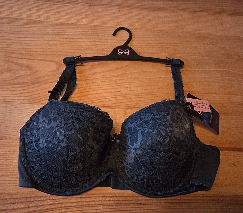 Hunkemöller Delicious Demi The One And Only BH-Set 90C schwarz Spitze Bügel