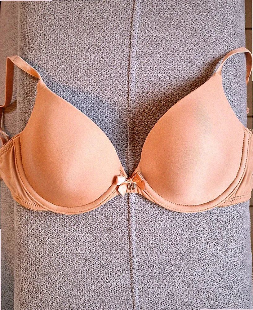 Hunkemöller plunge BH 75B, mit Bügel, braun