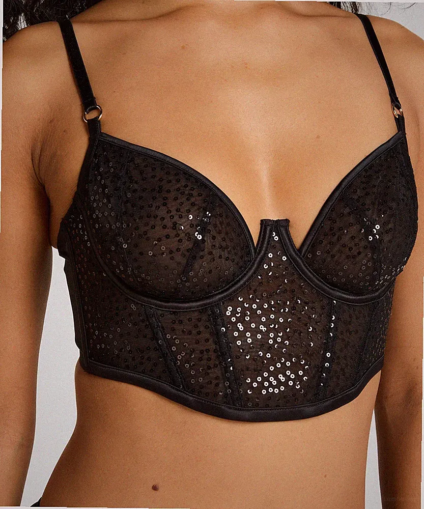 Hunkemöller Private Collection Elle Longline BH - 80C - Neu