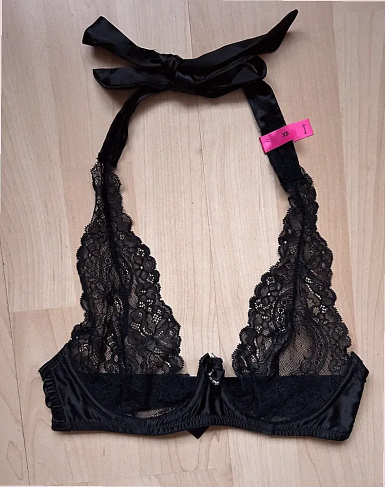 Hunkemöller Private Collection Neckholder Bügel-BH Gr. XS