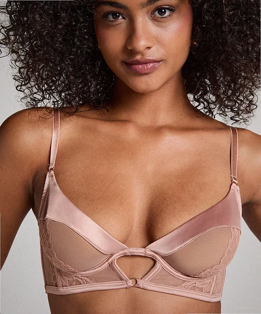 Hunkemöller Private Collection Nisha Longline BH - 85C - Neu