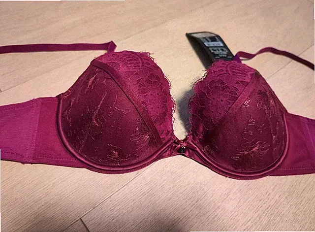 Hunkemöller Push up BH 80B, neu, sexy, Spitze, in lila