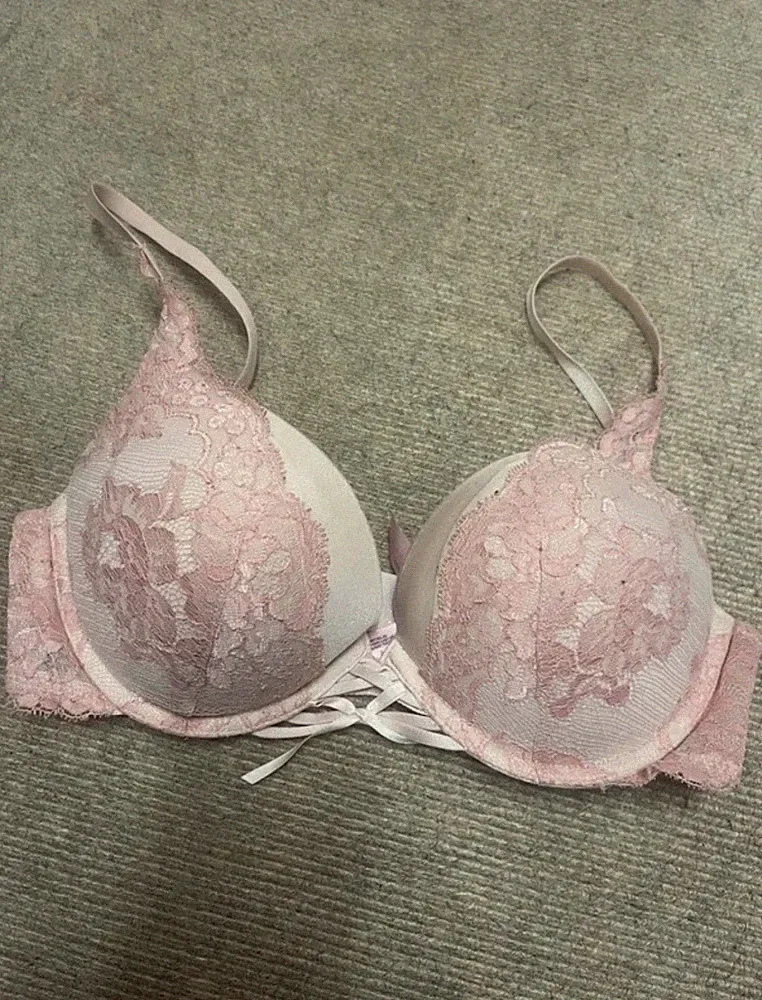 Hunkemöller Push Up Bh Rosa 75C
