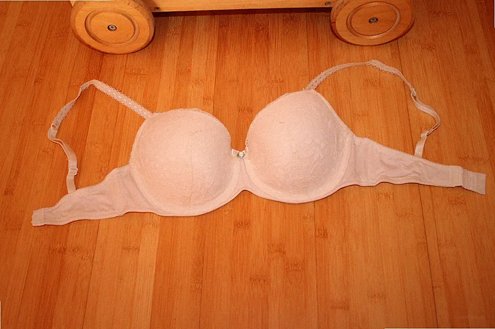 Hunkemöller ღ Schalen-BH ღ Gr. 70E ღ crèmeweiß ღ ivory