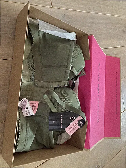hunkemöller set (four Leaf Clover) NEU + Geschenkbox