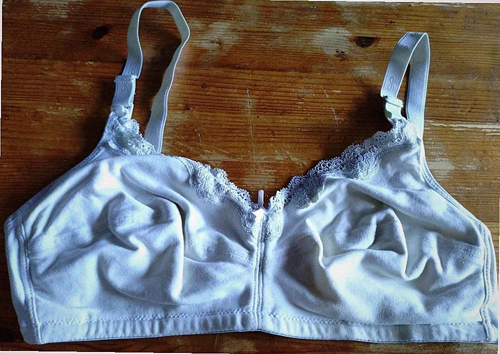 Hunkemöller Still-BH 80C helles Gelb