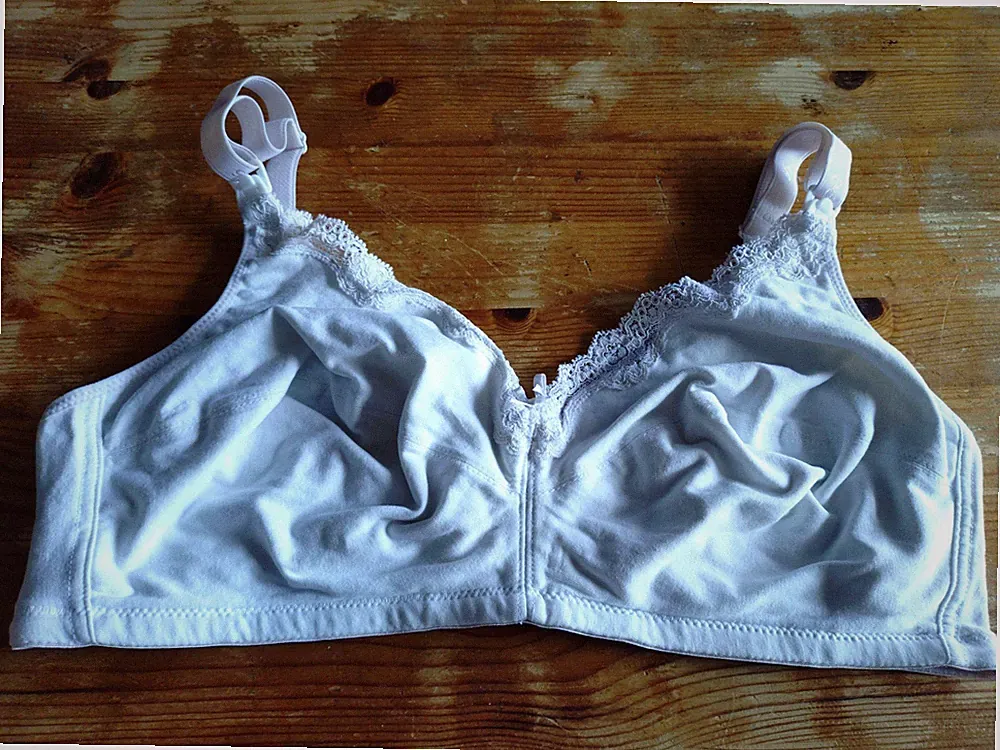 Hunkemöller Still-BH 90C Weiß Rosa