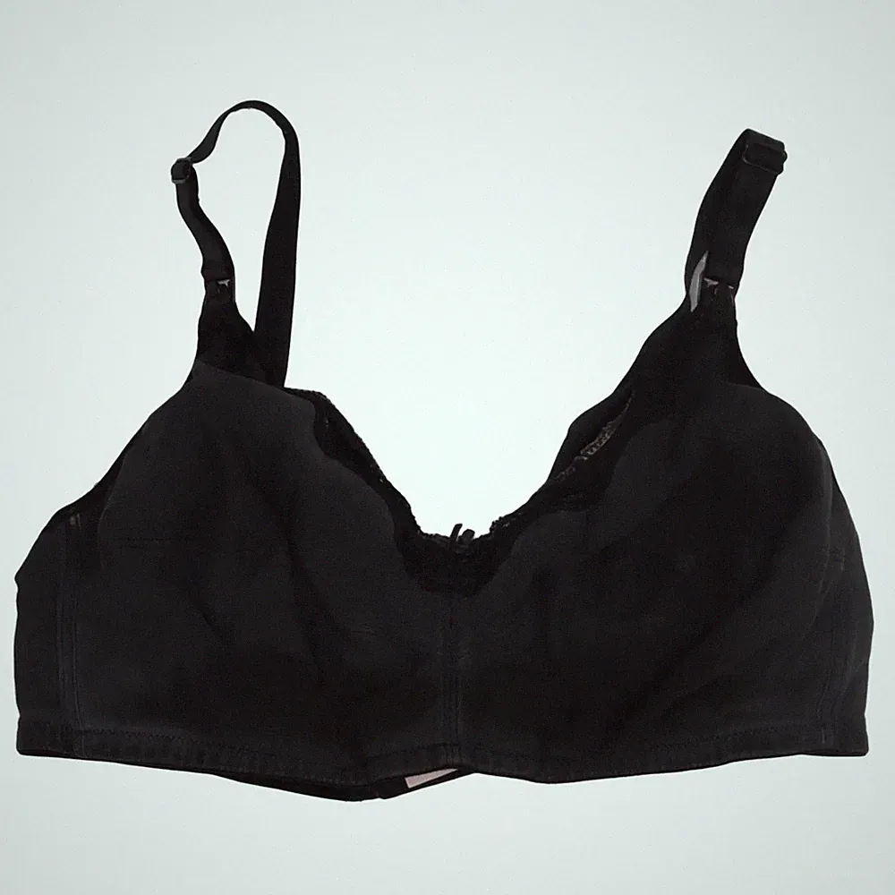 Hunkemöller, Still-BH, Größe: 90C, Schwarz, Baumwolle/Elasthan, Blumen #SF6