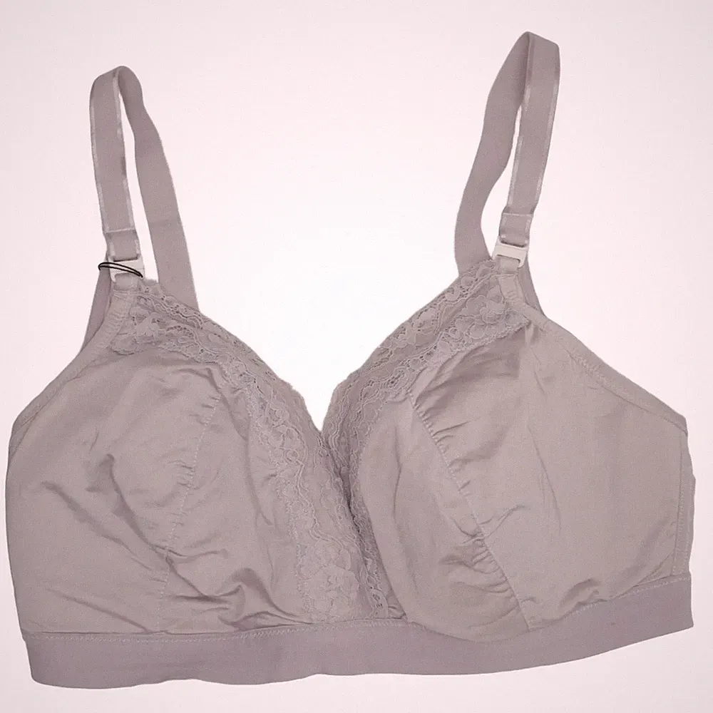 Hunkemöller, Still-BH, Größe: 90E, Grau, Baumwolle/Elasthan/Polyamid #4GQ