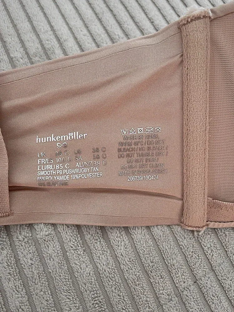 Hunkemöller Trägerloser BH
