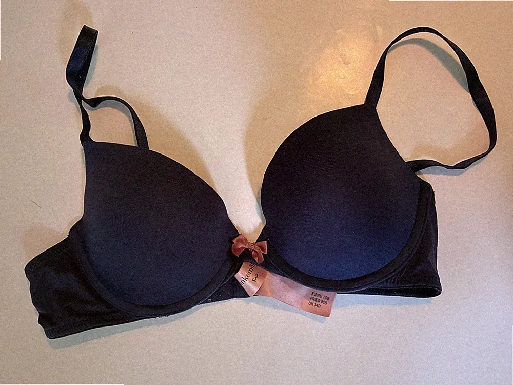 Hunkemöller Vorgeformter Bügel-BH dunkelblau 75B