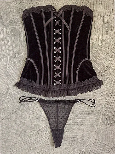 Hunkemöller XL Korsage Korsett