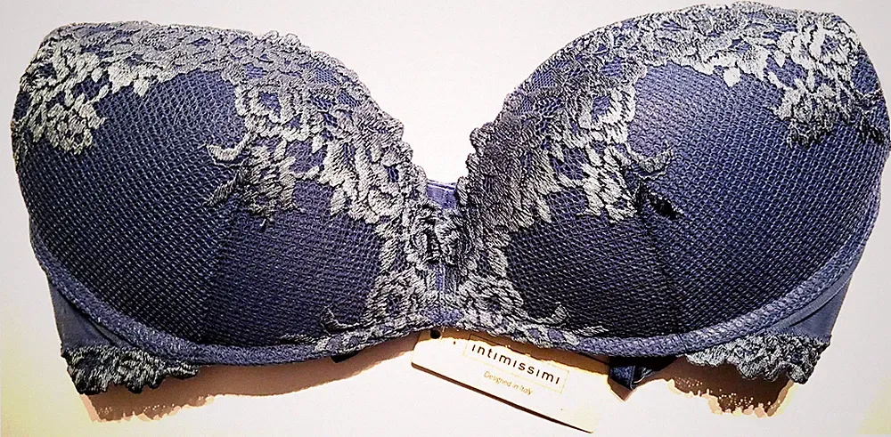 intimissimi Balconette-BH Gioia Lapis Blue Größe: 85C RPS1294 658J