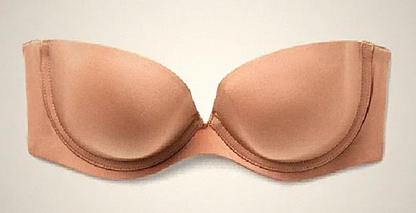 intimissimi Bandeau-BH Anna aus Mikrofaser Ultralight Cappuccino 80B RIF49G 4171