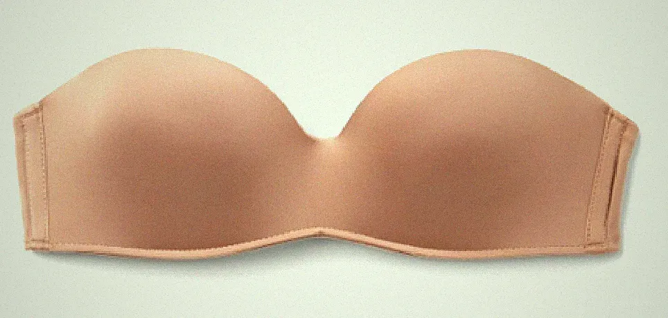 intimissimi Bandeau-BH Gioia Mikrofaser Ultralight Cappuccino 80C RIF49G 4171