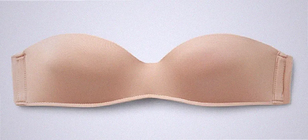 intimissimi Bandeau-BH Gioia Mikrofaser Ultralight Honey Größe: 75B RIF49G 044