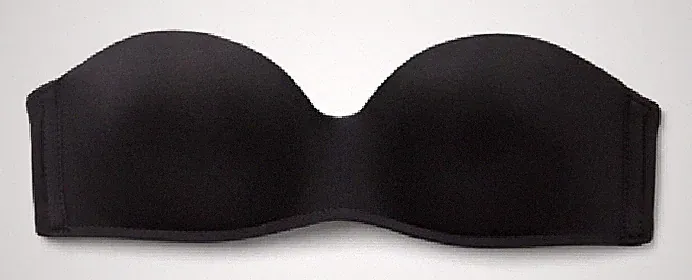 intimissimi Bandeau-BH Gioia Mikrofaser Ultralight schwarz Größe: 75C RIF49G 019