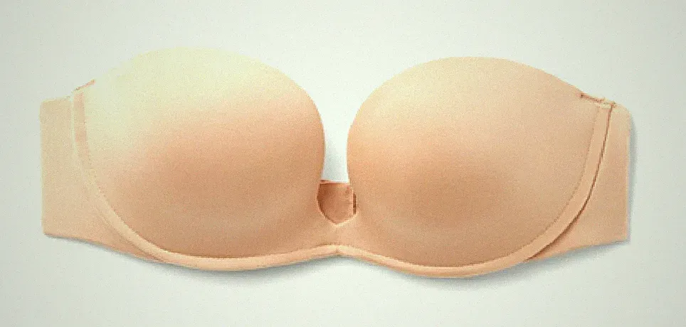 intimissimi Bandeau-BH Monica Mikrofaser Ultralight Honey Größe: 85B RIF49G 044