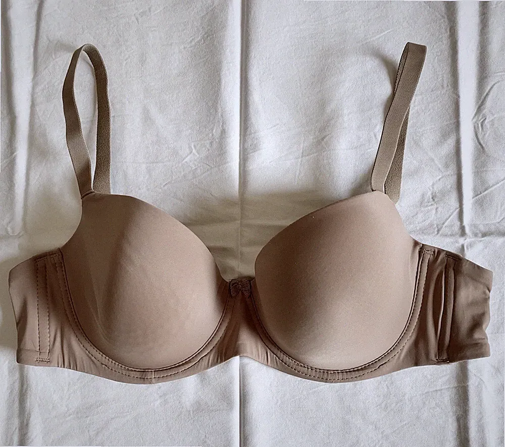 Intimissimi Beige Push-up BH 90B Balconette Gepolstert mit Bügel