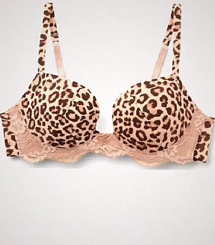 intimissimi Push-up-BH Größe: 75B RP2577M 938J ST.LEOPARD MONICA