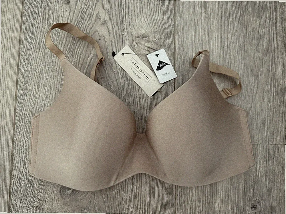 Intimissimi Triangel BH Adele 80C Beige Honey wie NEU!