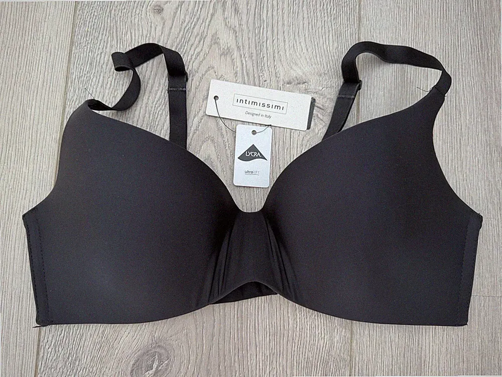 Intimissimi Triangel BH Adele 80C Schwarz Nero wie NEU!