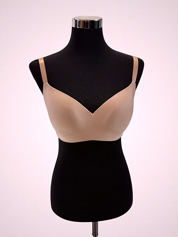 INTIMISSIMI Triangel BH 'Adele' in Beige Gr. 80D ohne Bügel Vollschale