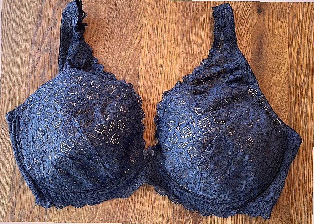 Intimissimi Triangel-BH 'Elena' Größe 90D, Navy - gebraucht