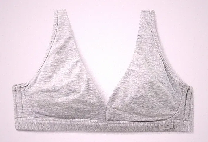 intimissimi Triangel-BH Lara aus Baumwolle Größe: 70B RSD65M 031 grau