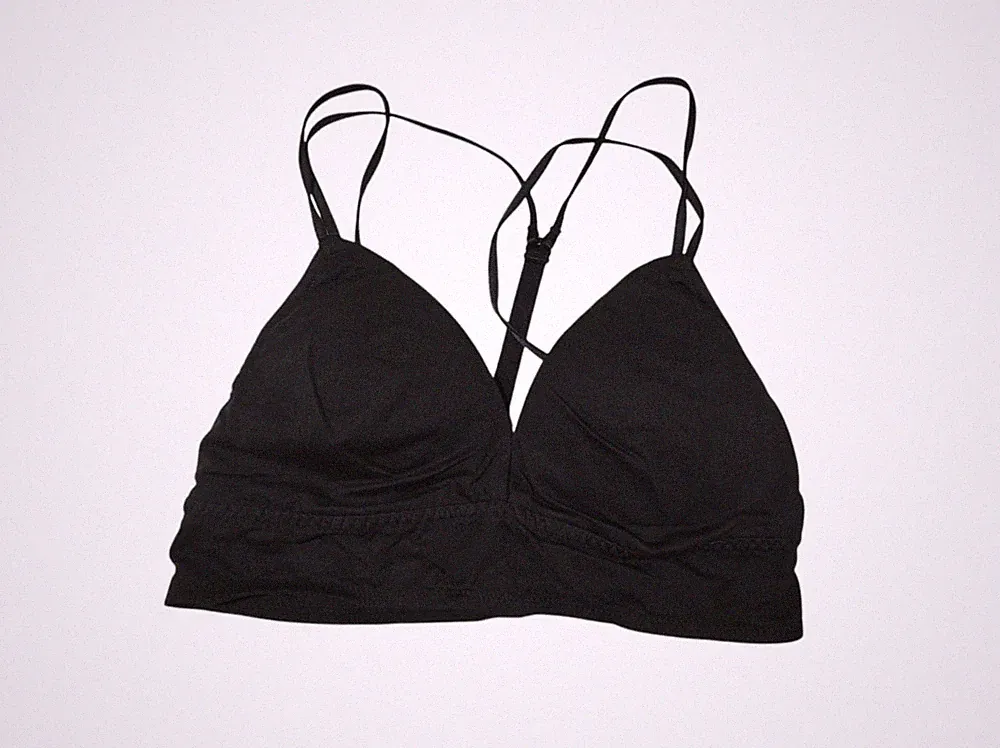 Iris & Lilly Bügelloser Doppellagiger Softcup Bra BH Weich Bequem schwarz Gr M ✅